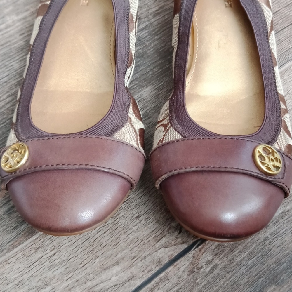 Coach signature flats - Picture 2 of 8